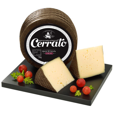 Queso viejo mezcla Cerrato vaca y oveja