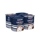 Yogur estilo griego Danone pack 4 stracciatella