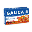 Pot&oacute;n del pacifico en salsa brava Galica 111g