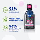 Agua micelar Nivea 400 ml Waterproof