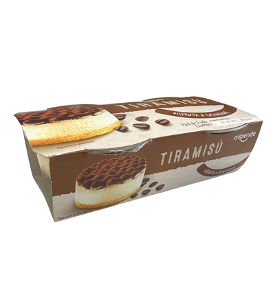 Postre Alipende pack 2 tiramisú