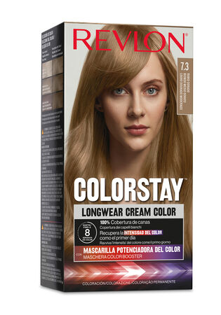 Tinte Para El Cabello Revlon Colorstay Nº 7.3 Rubio Dorado