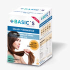 Piel-cabello-uñas Basic'S 60 cápsulas