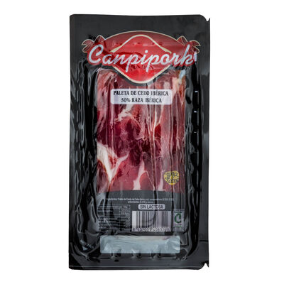 Paleta ibérica en lonchas Canpipork 100g