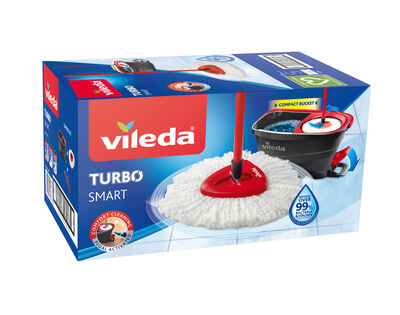 Cubo+fregona Vileda turbo smart