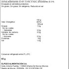 Jamón cocido extra en lonchas finas Bienstar 65g