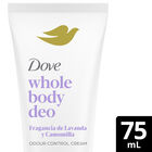 Desodorante en crema corporal Dove 75 ml Lavanda