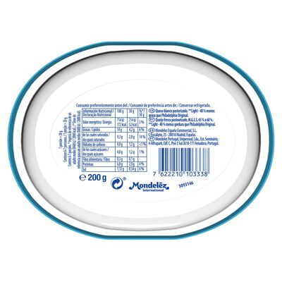 Queso de untar light Philadelphia 200g