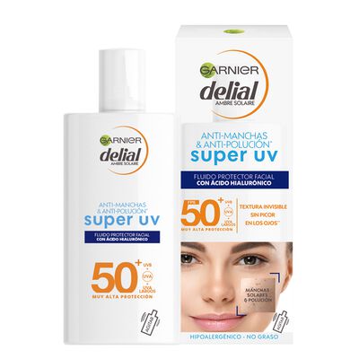 Fluido protector facial Delial 40ml FPS 50