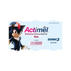 Actimel natural sin azúcares añadidos pack kids de 6x100g