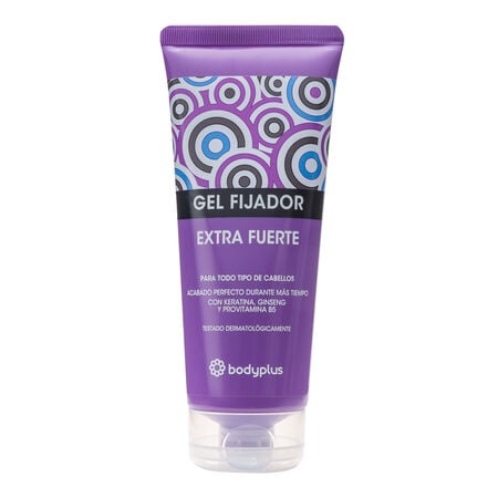 Gel fijador para el cabello Bodyplus 200ml extra fuerte