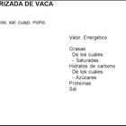 Queso gorgonzola Igor pieza 200g