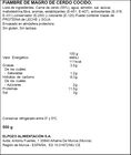 Fiambre maxi york sin lactosa 500 g Ricura