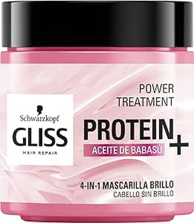 Mascarilla capilar Gliss 4en1 Repair 400 ml