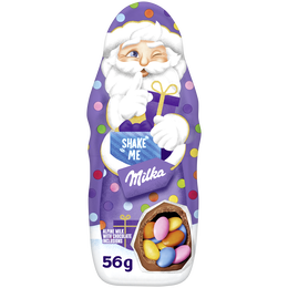 Chocolatina Papá Noel Milka 56g