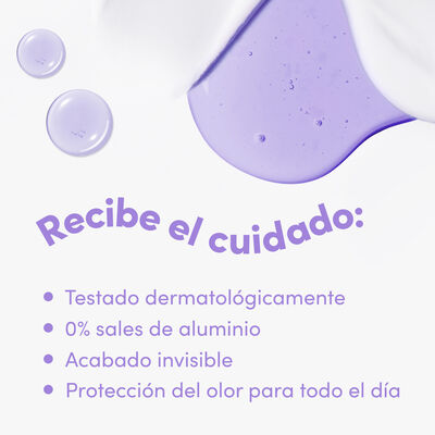 Desodorante en crema corporal Dove 75 ml Lavanda