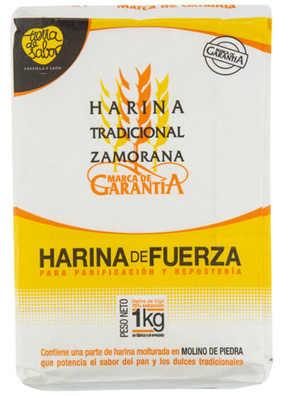 Harina de fuerza para reposter&iacute;a Zamorana 1kg