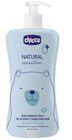 Gel y Champu de baño Bebe Chicco 500ml natural Sensation