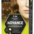 Tinte de cabello Llongueras Color Advance nº 7.34 rubio dorado
