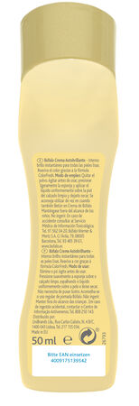 Betún en crema autobrillante incoloro Búfalo 50 ml