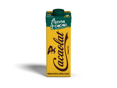 Bebida vegetal con avena y cacao Cacaolat 1l