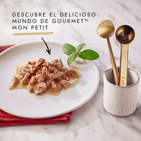 Comida húmeda gato Purina carne pack 6