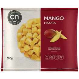 Mango troceado Congelado de Navarra 300 g.