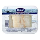 Bacalao en filetes desalado Dimar 300g