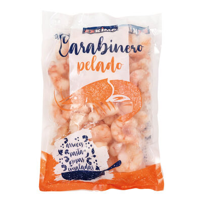 Carabinero pelado Exkimo 400g