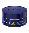 Crema facial de noche Nivea Q10 50ml power antiarrugas piel normal