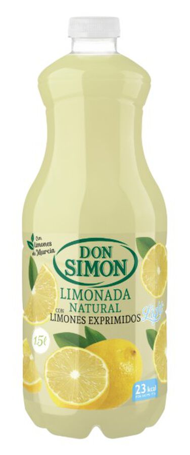 Limonada light Don Sim&oacute;n botella 1,5l