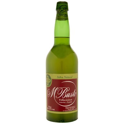 Sidra natural Manuel Busto 70cl