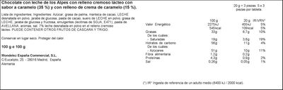 Chocolate con leche, caramelo y cacahuete Milka 100g
