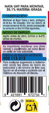 Nata para montar Alipende pack 3