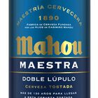 Cerveza tostada Mahou Maestra lata 33cl