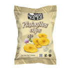 Snacks platanitos chips ajo Samai 75g