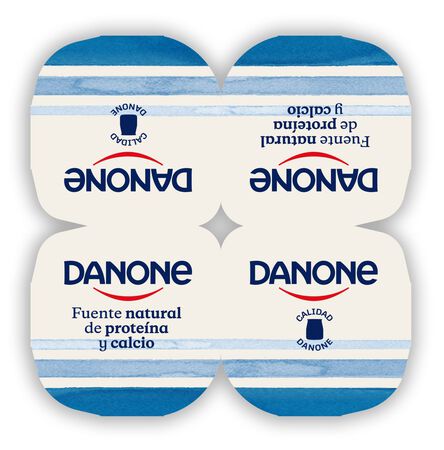 Yogur Danone pack 4 natural