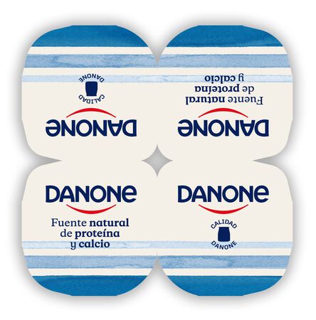Yogur Danone pack 4 natural