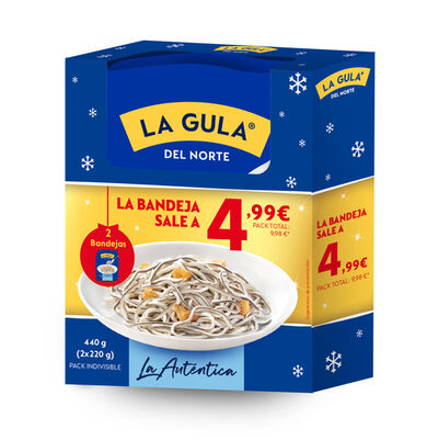 la gula fresca pack de 2 unidades la Gula 400 g