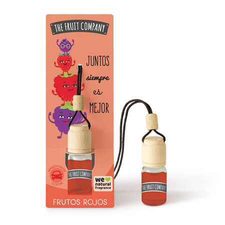 Ambientador Coche Fruit Company 5 ml Frutos Rojos