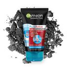 Gel exfoliante Garnier 150ml pure active 3 en 1 carbón