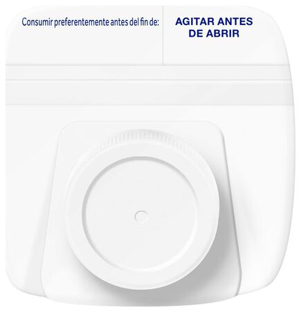 Leche evaporada Nestlé Ideal 525g parcialmente desnatada
