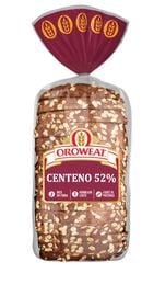 Pan de molde de centeno OROWEAR, paquete 550 g