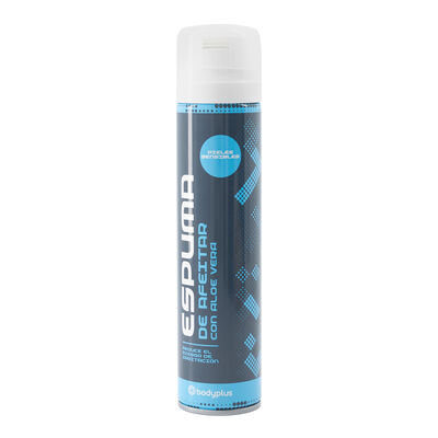 Espuma de afeitar Bodyplus 300 ml pieles sensibles