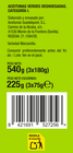 Aceitunas verdes sin hueso Alipende 75g pack 3