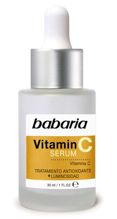 S&eacute;rum facial Babaria 30 ml Vitamina C Antioxidante+Luminosidad