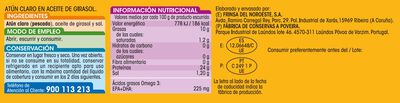 At&uacute;n claro Alipende pack 3 en aceite girasol