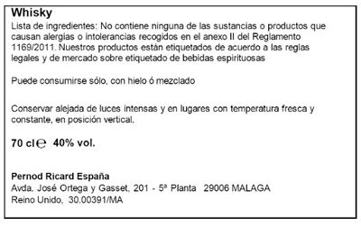 Whisky en lata Chivas Regal 70cl