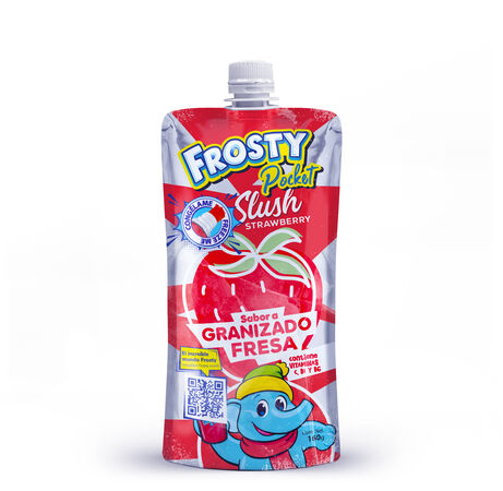 Bebida para congelar Frosty 160g fresa