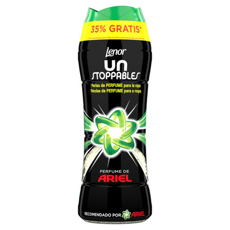 Perlas perfumadas ropa Unstoppables 210G +35% Gratis Ariel